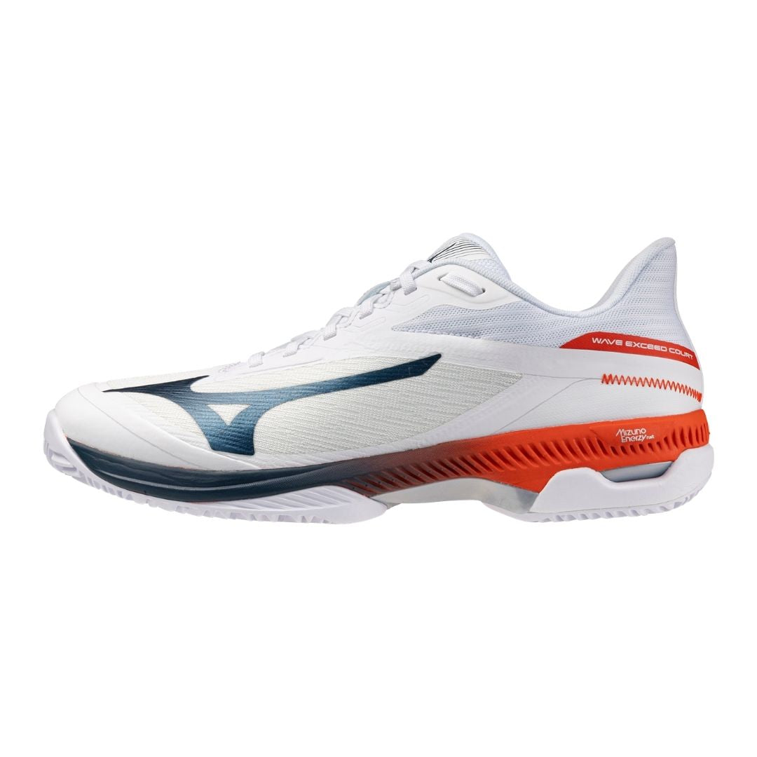 Mizuno Wave Exceed Court Cc      White Insignia Blue Orange  41