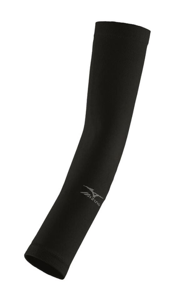 Mizuno Armguard til kvinder - 2-pak, Sort