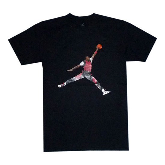 Mj T-shirt Young Mj - Sort fra Nike - Udsalg!