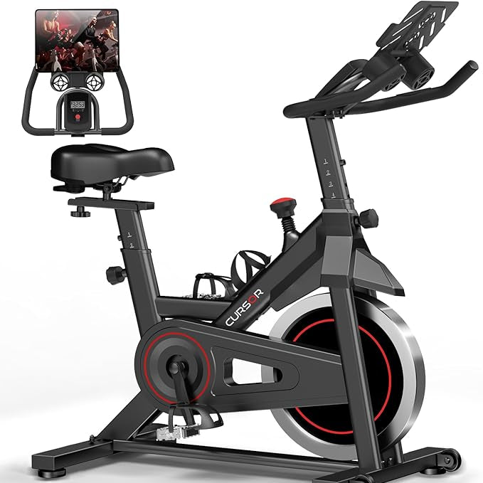 Motionscykel Pro Home - Komfortabel træning derhjemme