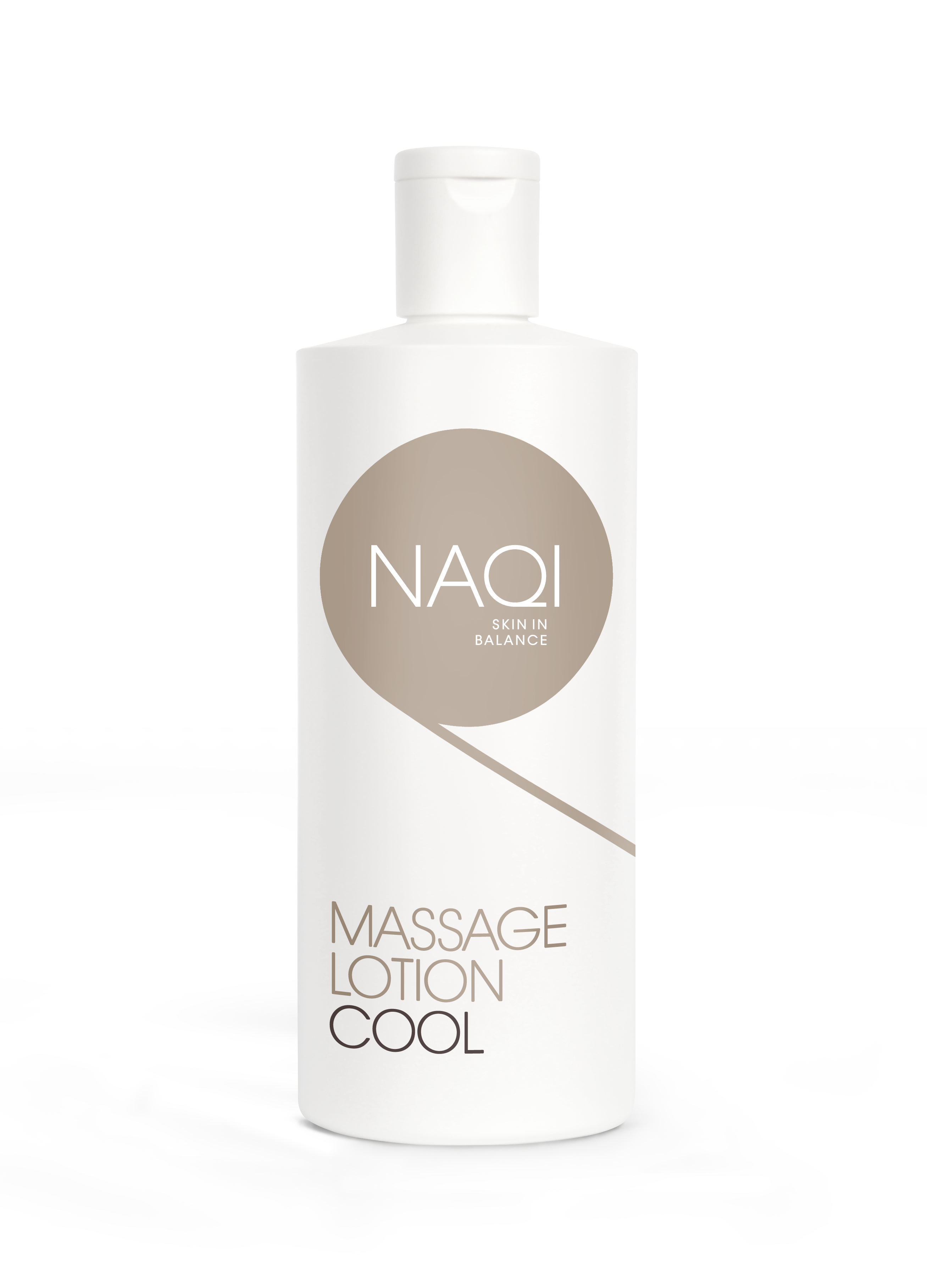 Naqi Massage Lotion Cool 500ml - Afkølende Effekt