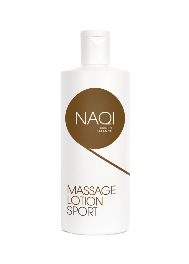Naqi Massage Lotion Sport 500ml - Perfekt til sportsmassage