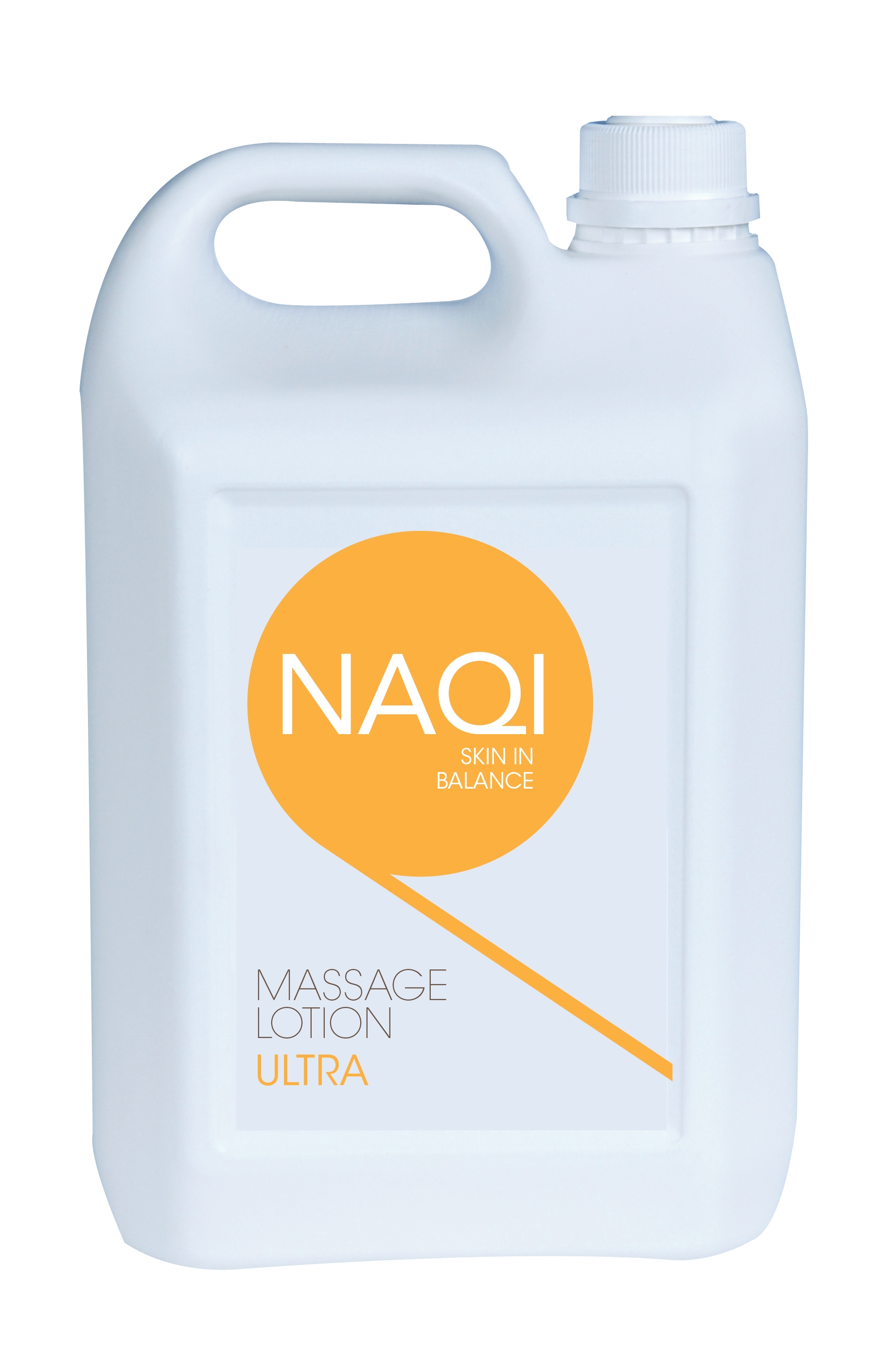 Naqi Massage Lotion Ultra 5L – Ideel til Terapeutisk Brug