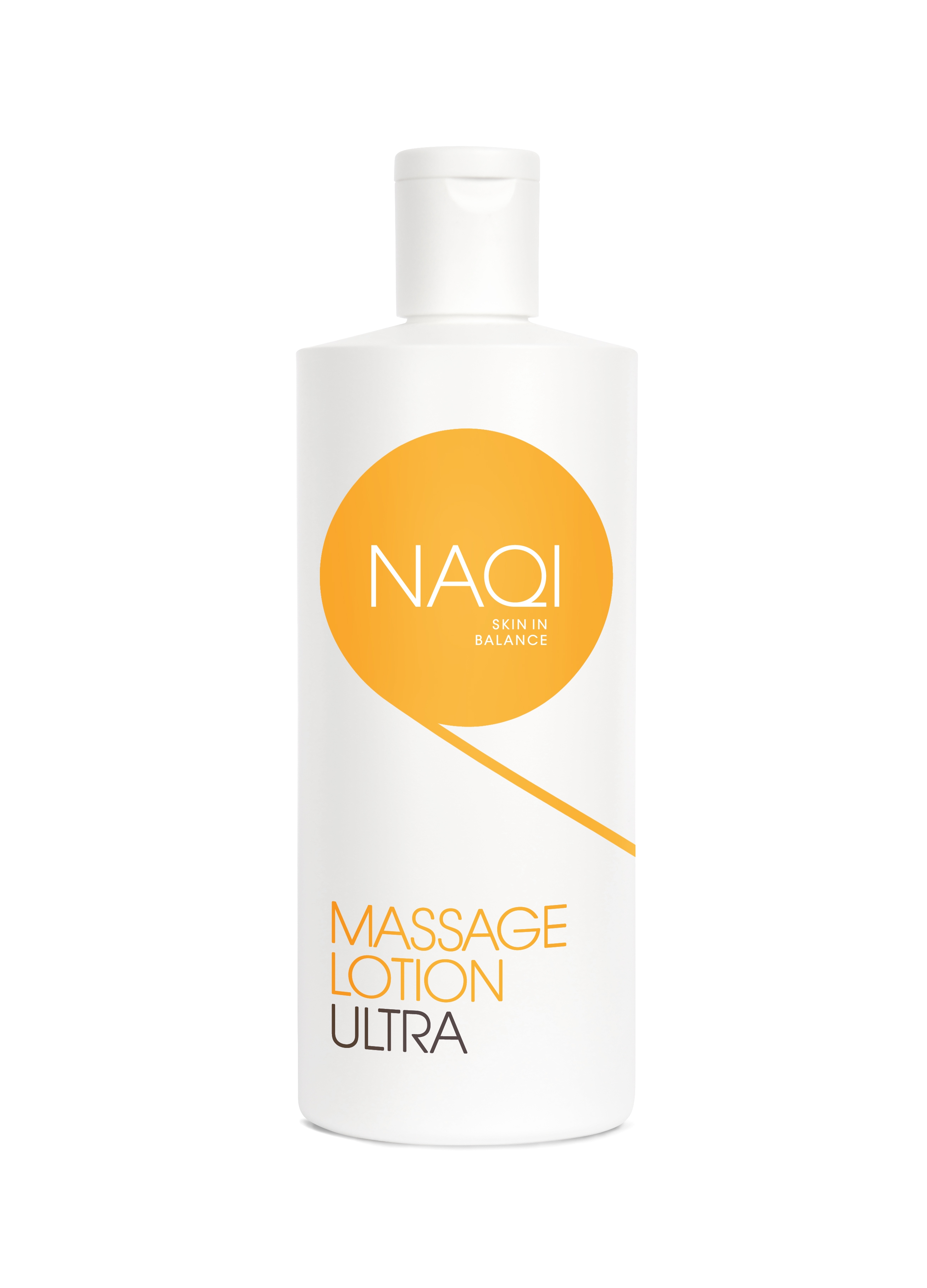 Naqi Massage Lotion Ultra 500ml - Ideel til terapi og massage