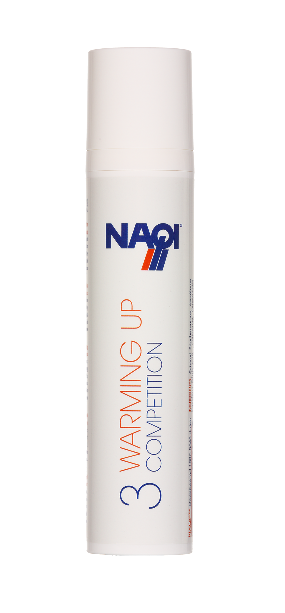 Naqi Varmecreme Niveau 3 – Intens opvarmning til sport