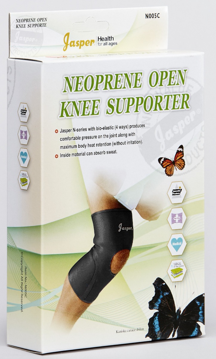 Neopren Knæbind - Optimal Støtte og Komfort