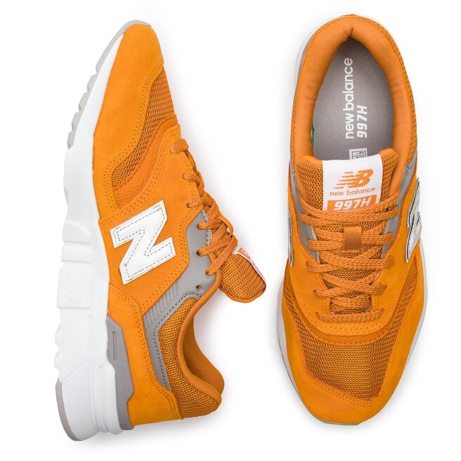 New Balance Sneakers i Orange - Mænds Tilbud
