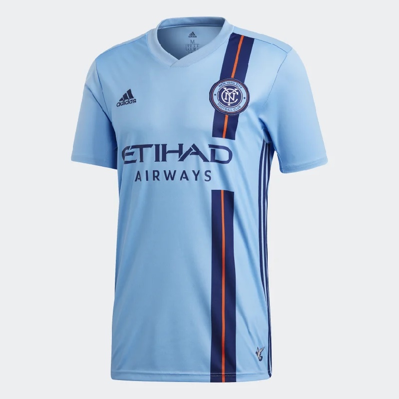 2019 New York City Adidas Hjemme Fodboldtrøje