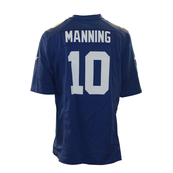 New York Giants Manning 10 Trøje - Nike Tilbud!
