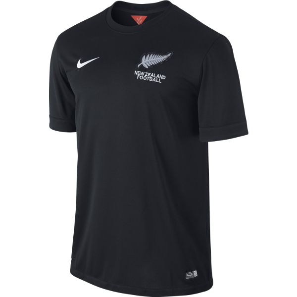 New Zealand Hjemme Trøje 2014/16 fra Nike - Black Friday Tilbud