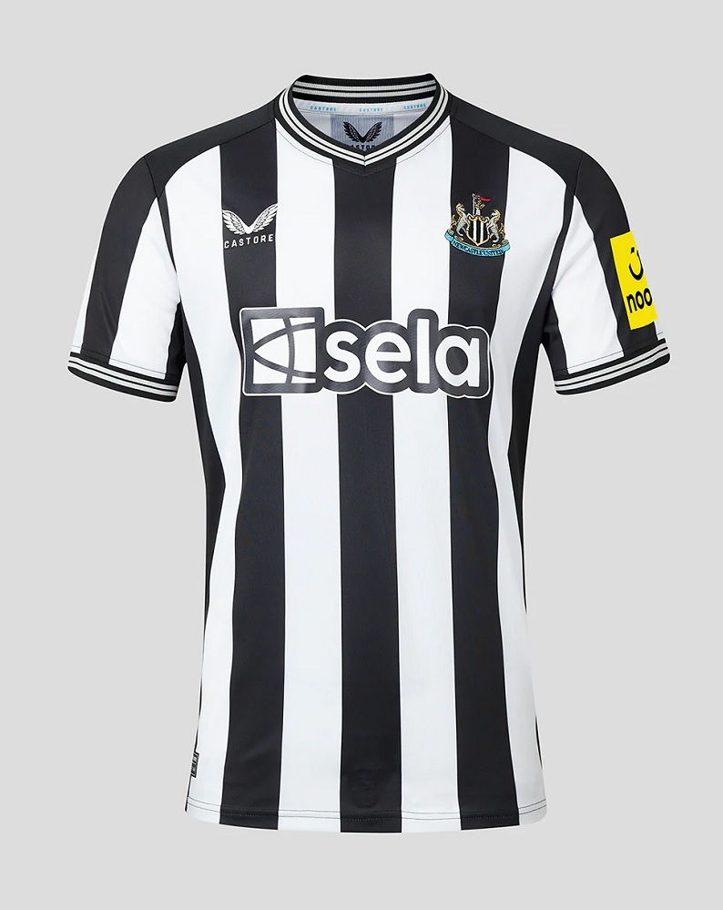 Newcastle United Hjemme Trøje 2023/24 - Castore