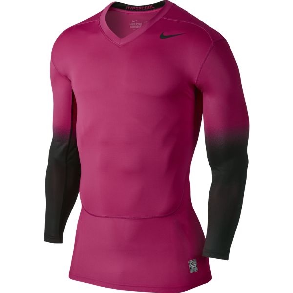 Nike Hypercool Kompressionstrøje - Pink på udsalg!