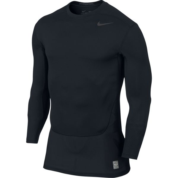 Nike Hypercool Max Kompressionstrøje - Sort tilbud