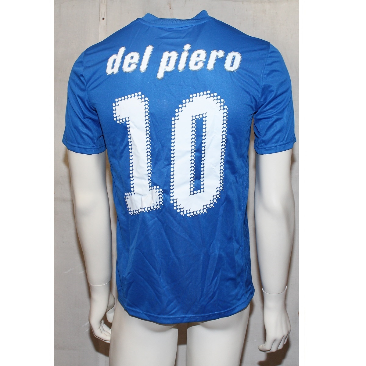 Nike Teamsport Trøje Del Piero 10 - Fantastisk Tilbud!