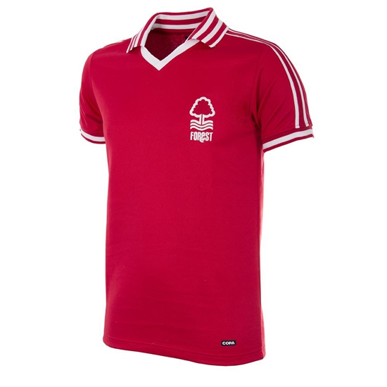 Nottingham Forest 1976-1977 Retro Shirt-small