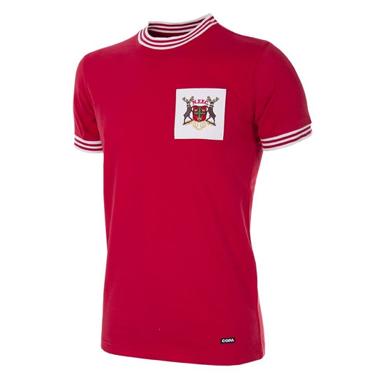 Nottingham Forest 1966-1967 Retro Shirt-small
