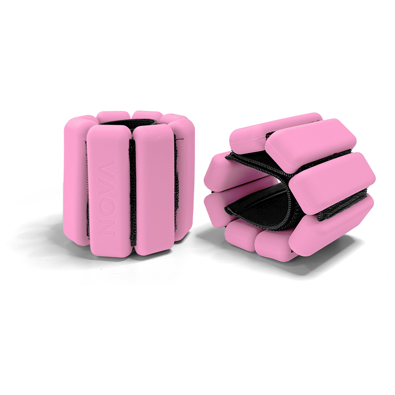 NOVA Ankel- og Håndledsvægt 45 kg – Pink Tilbud!