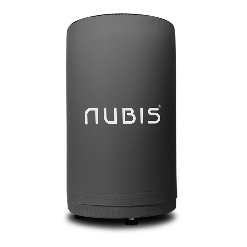 Nubis Behandler Stol 50 Cm – Mørkegrå Tilbud!