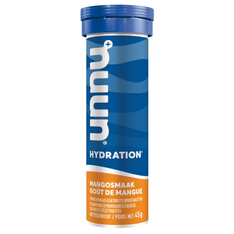 Nuun Hydration Mango – Elektrolytblanding til Aktiv Livsstil