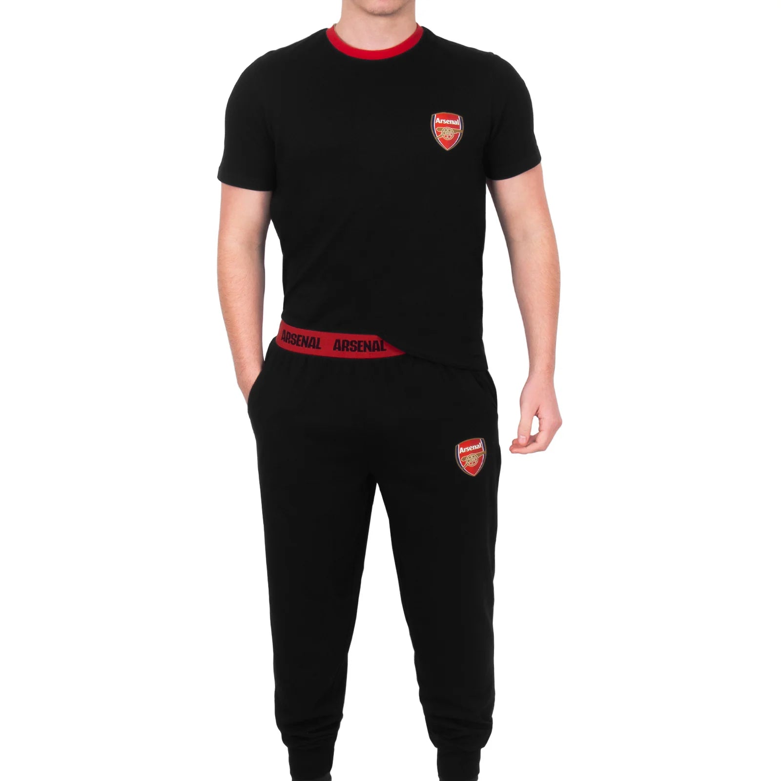 Officielle Arsenal Fc Pyjamas Til Mænd  Lange