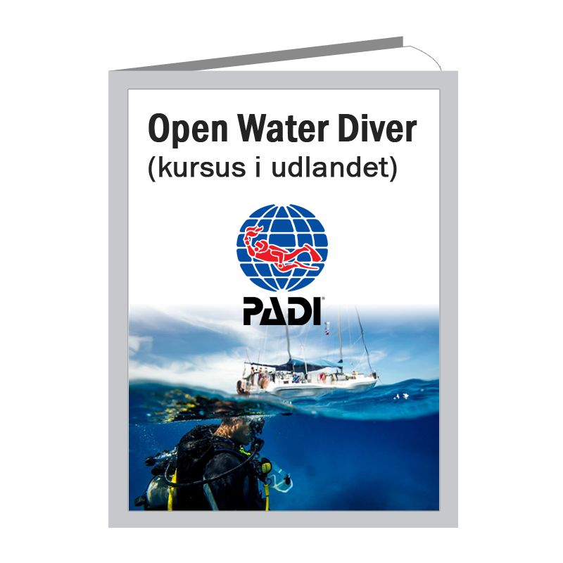 PADI Open Water Dykkercertifikat – Teori og Svømmetræning