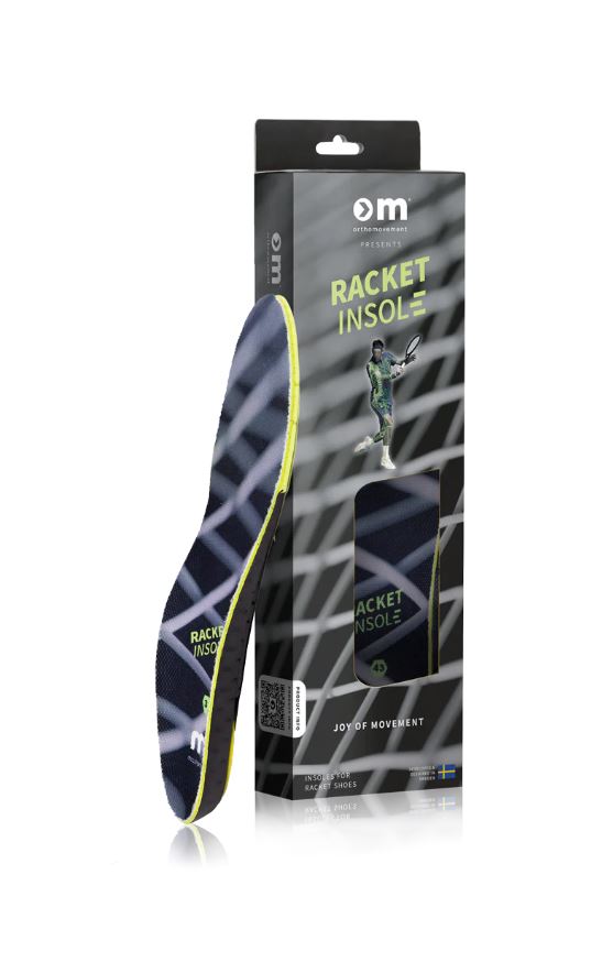 Ortho Movement Racket Indlægssåler - Optimal støtte til sport