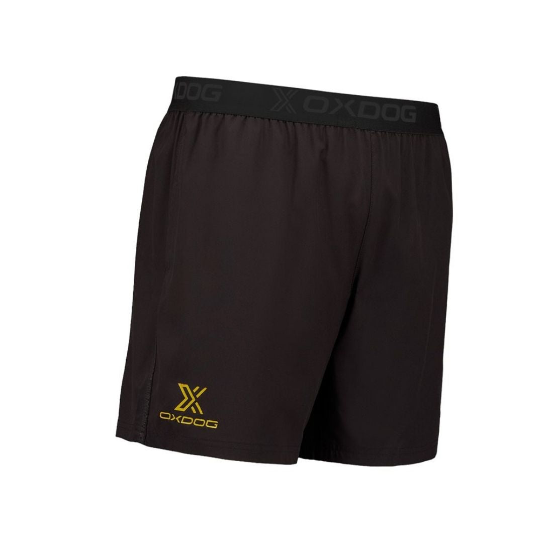 Oxdog Court Pocket Shorts  Black Gold