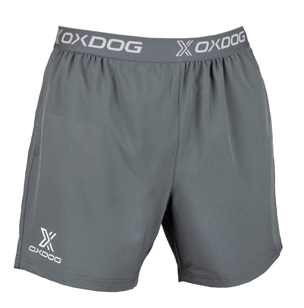 Oxdog Court Pocket Shorts - Grå, Let og Åndbar Padeltøj