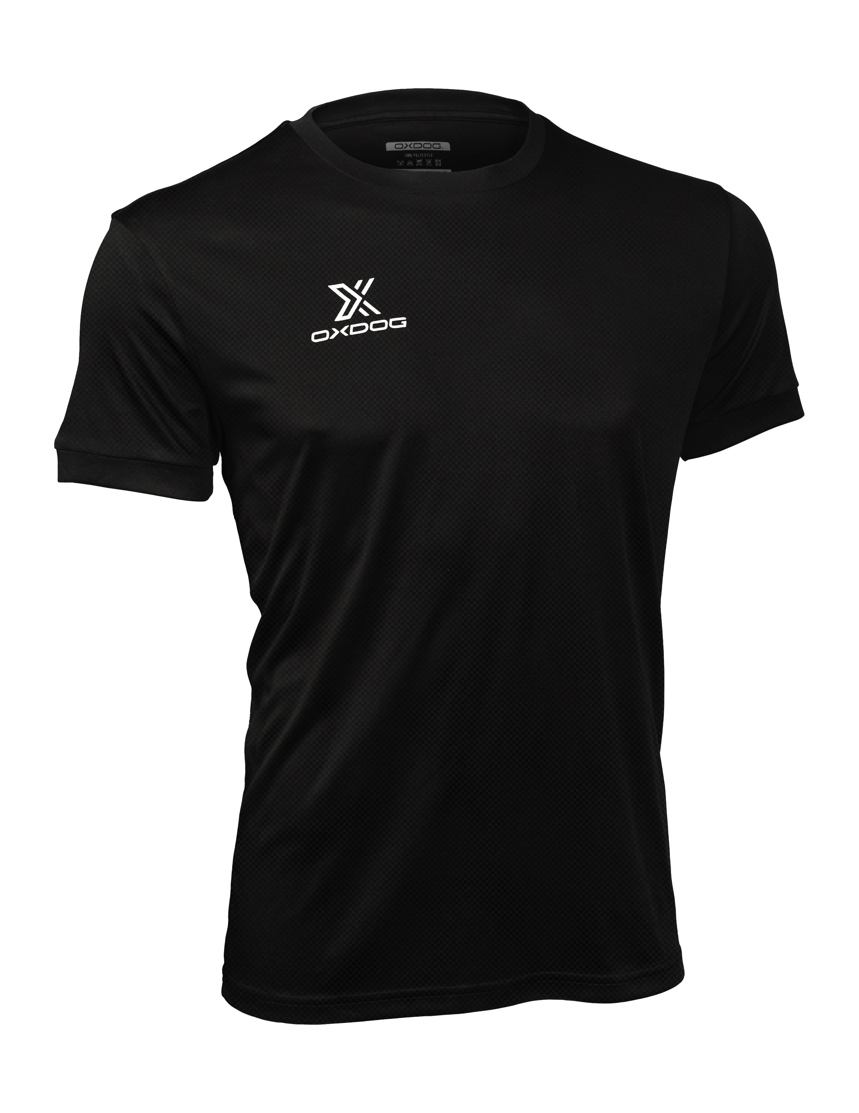 Oxdog Delta T-shirt i Sort - Perfekt til Padelspil!