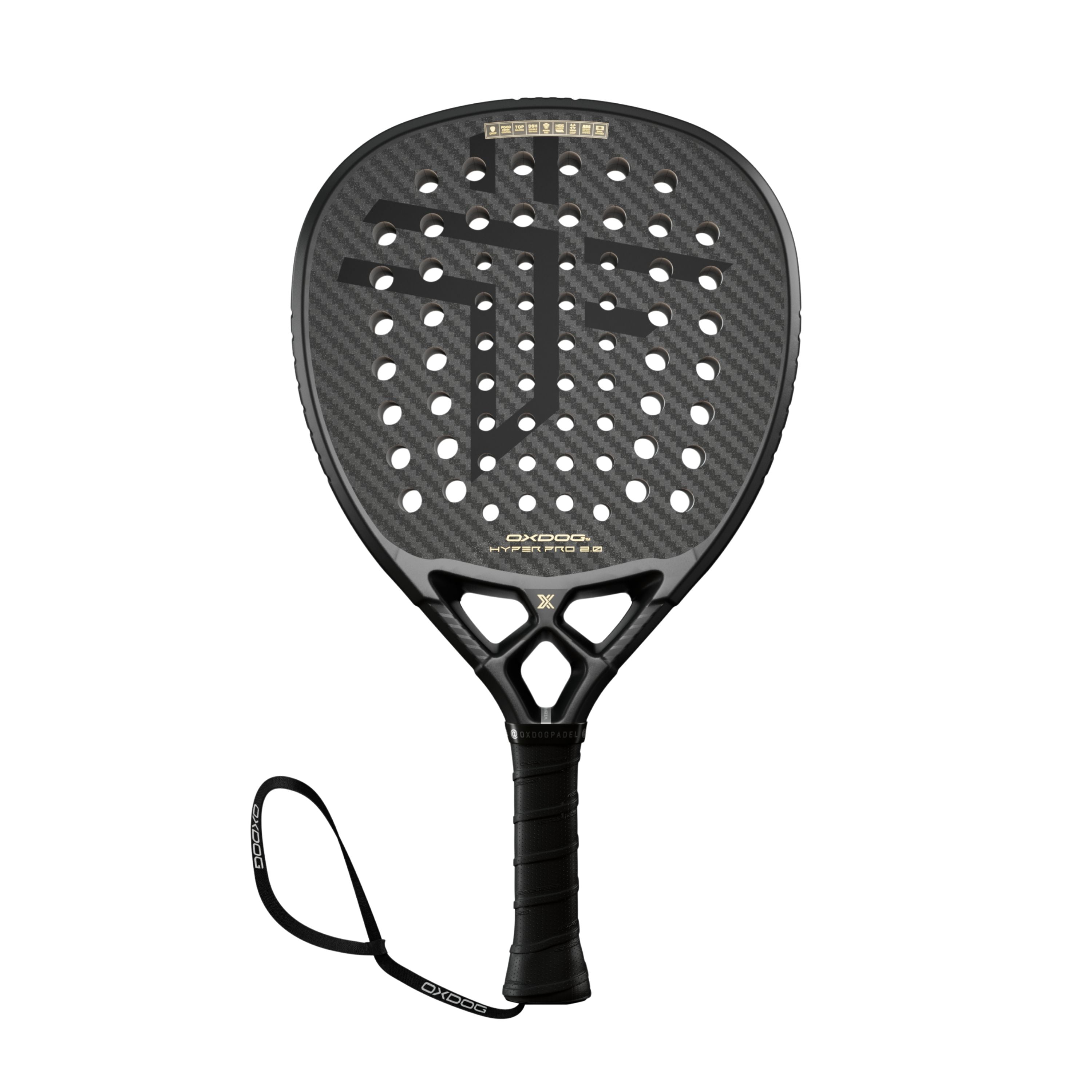 Oxdog Hyper Pro 2.0 Padelbat - Topmodel til seriøse spillere