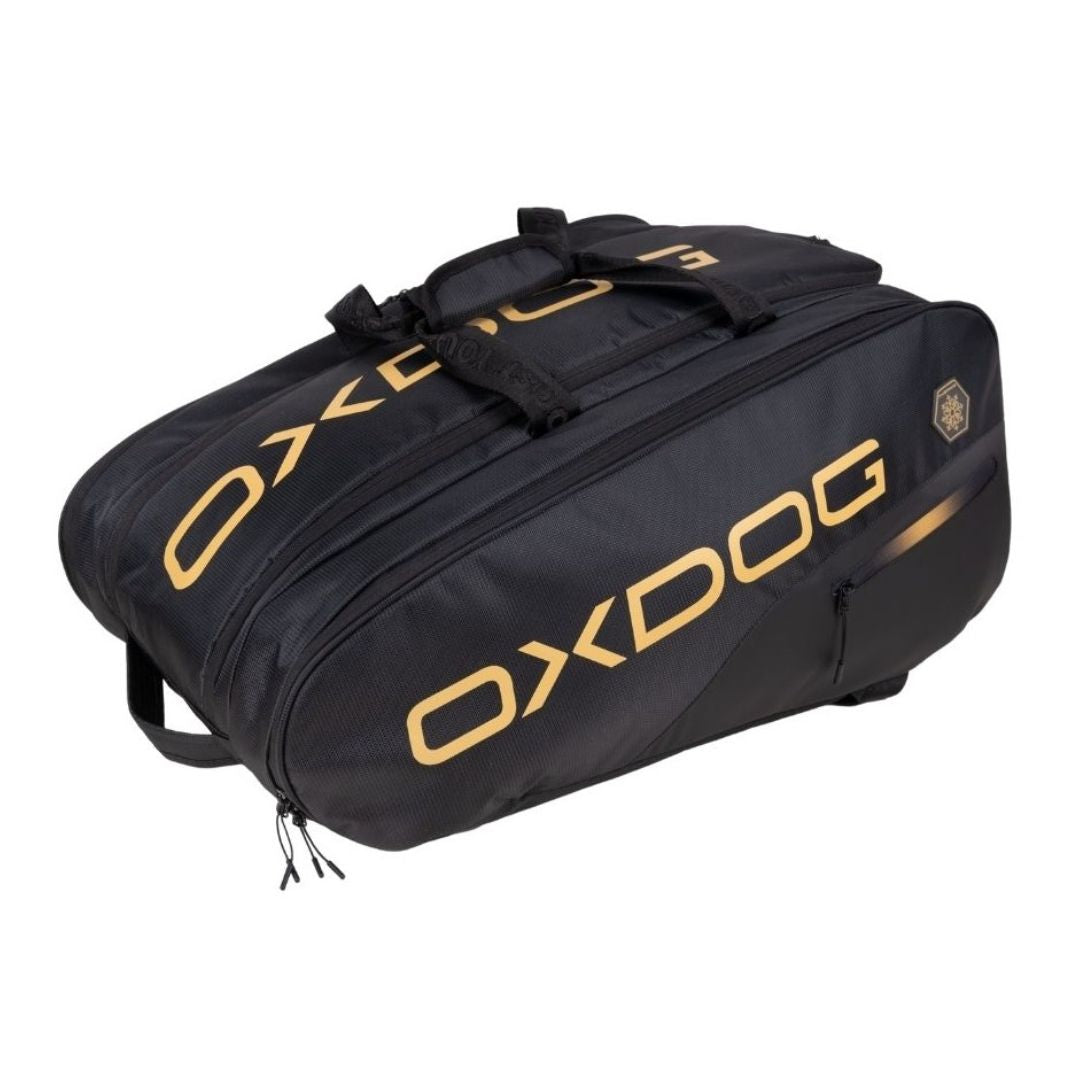 Oxdog Hyper Pro Thermo Padeltaske - Sort med Guldskrift