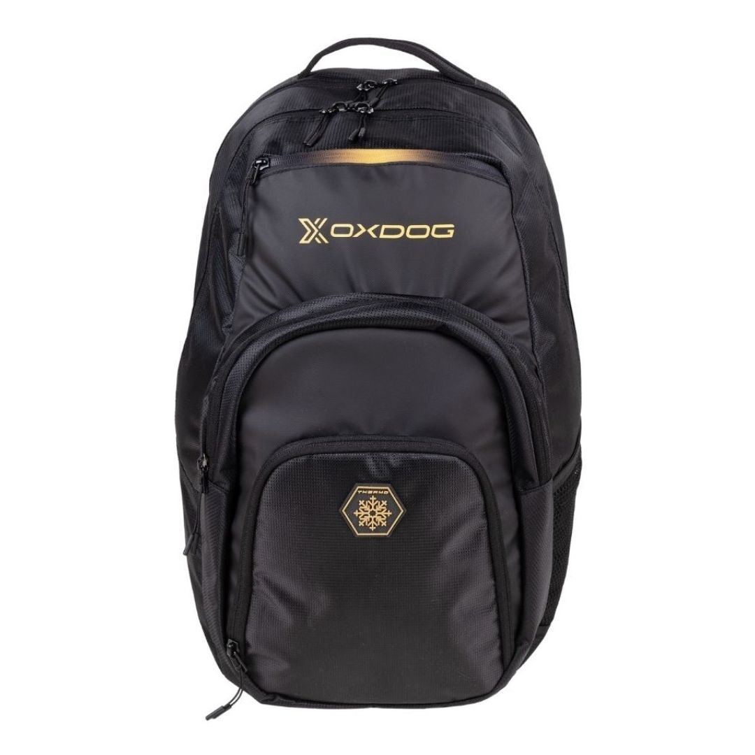 Oxdog Hyper Tour Thermo Rygsæk - Sort og Guld Design