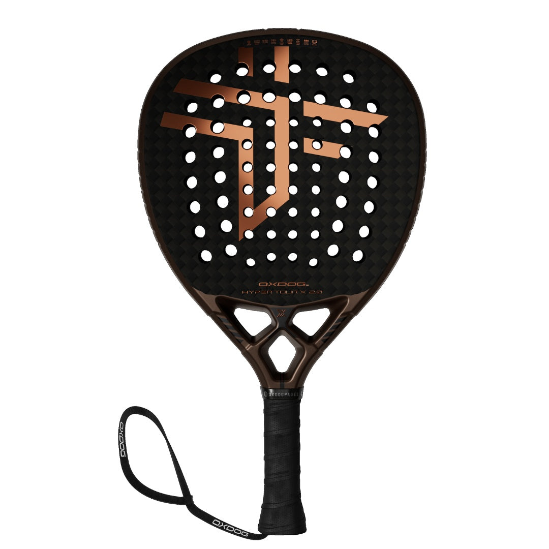 Oxdog Hyper Tour X 2026 Padelbat – Perfekt til alle spillere