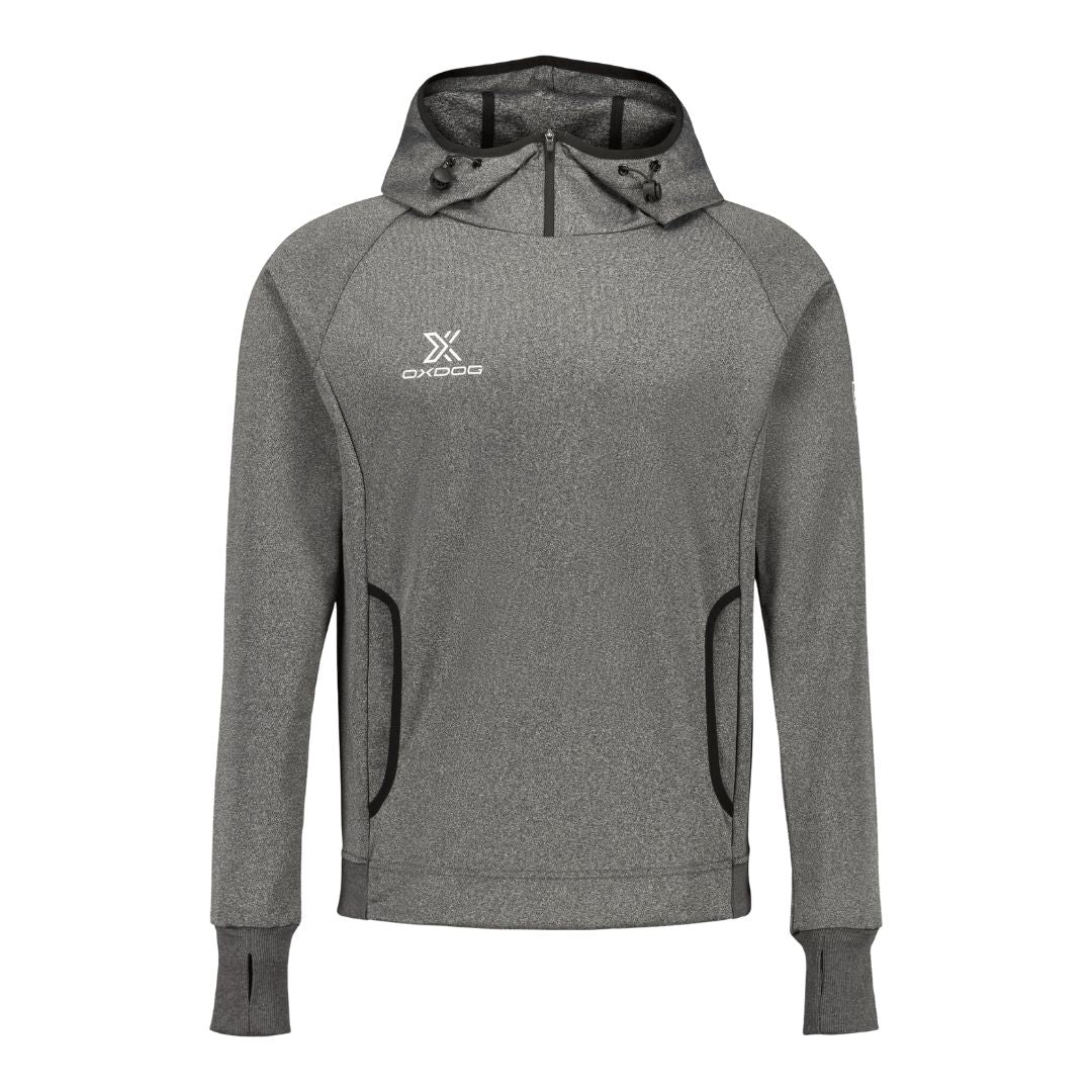 Oxdog Montana Hoodie i Mørkegrå – Sporty Komfort