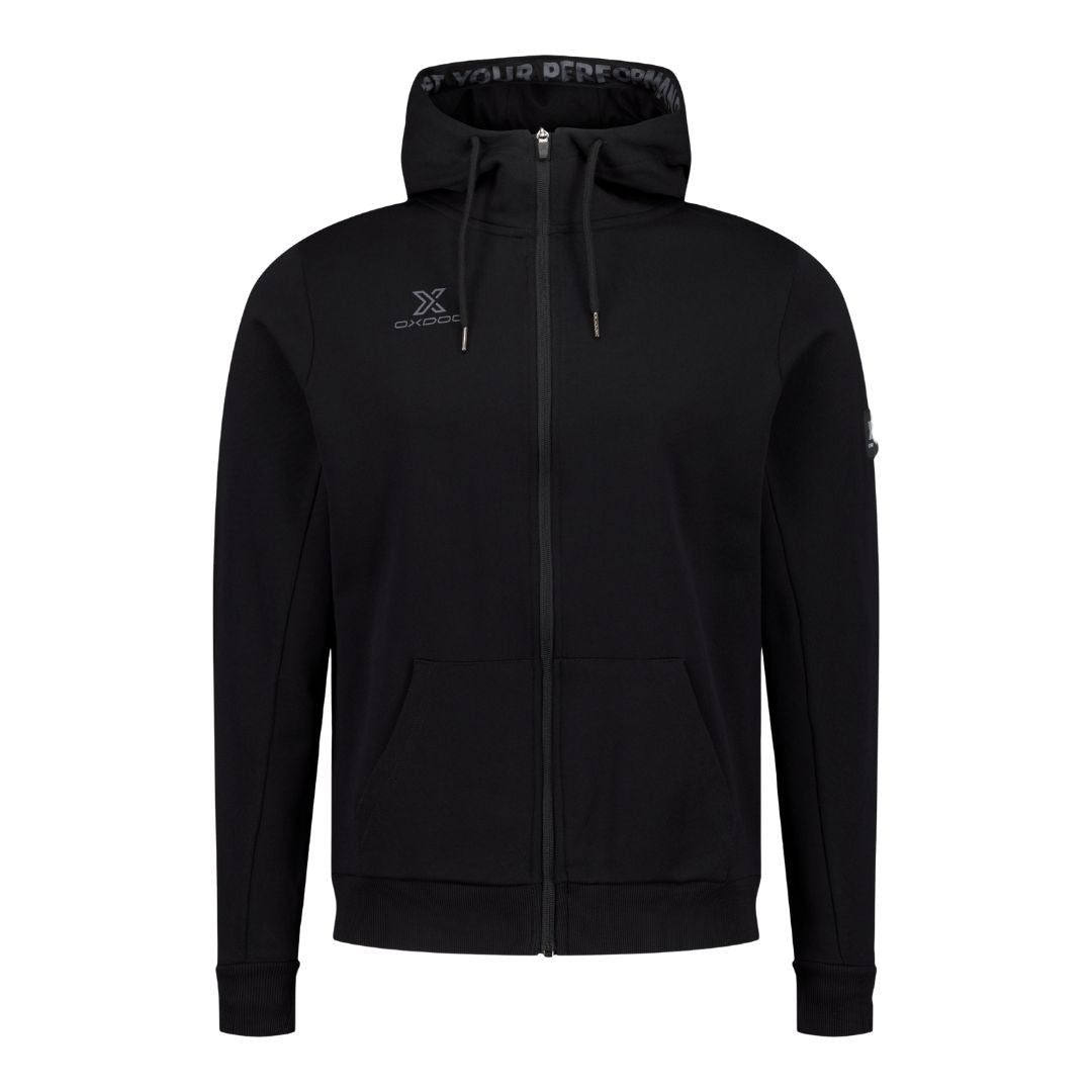 Oxdog Seatle Zip Hættetrøje - Sort, Fantastisk Tilbud!