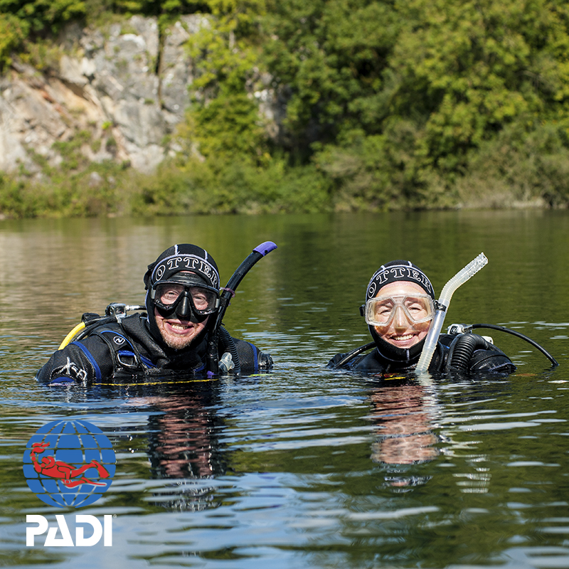 PADI Scuba Diver Kursus – Start dit dykkereventyr nu!
