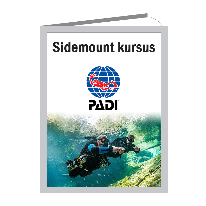 PADI Sidemount Dykkerkursus – Udforsk Nye Dybder!