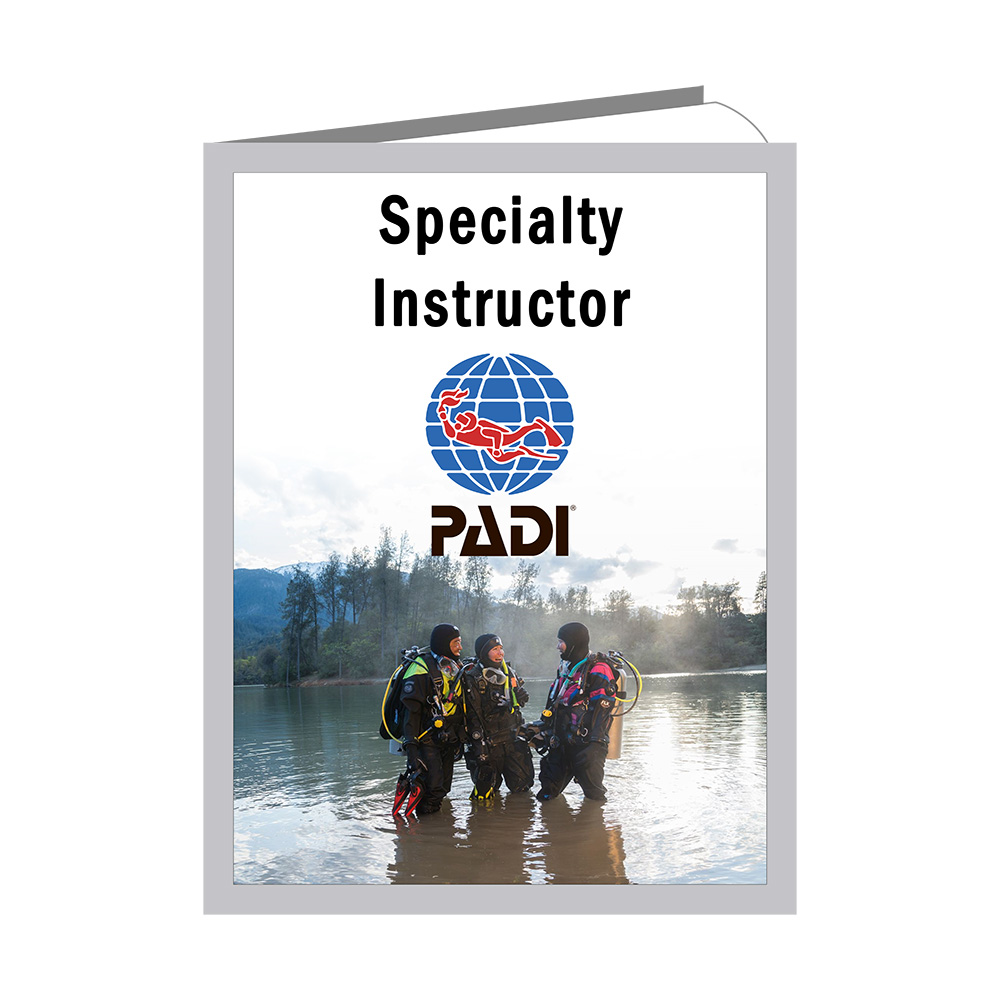 PADI Speciale Instruktørkursus - Forbedr dine dykkefærdigheder!