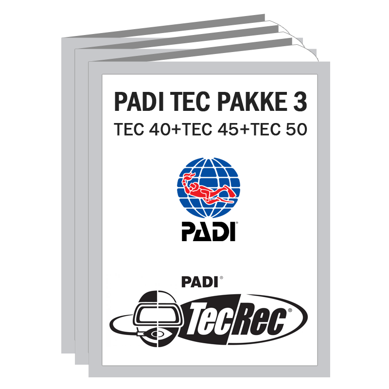 PADI Tec Pakke til Teknisk Dykning – Fantastisk Tilbud!
