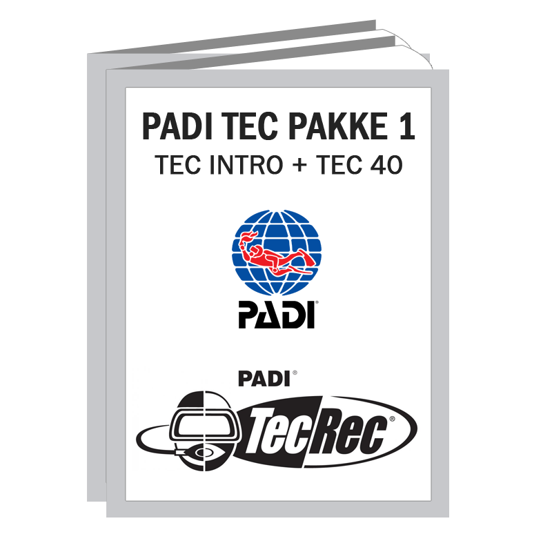 PADI Tec Pakke til Teknisk Dykning – Start dit eventyr!