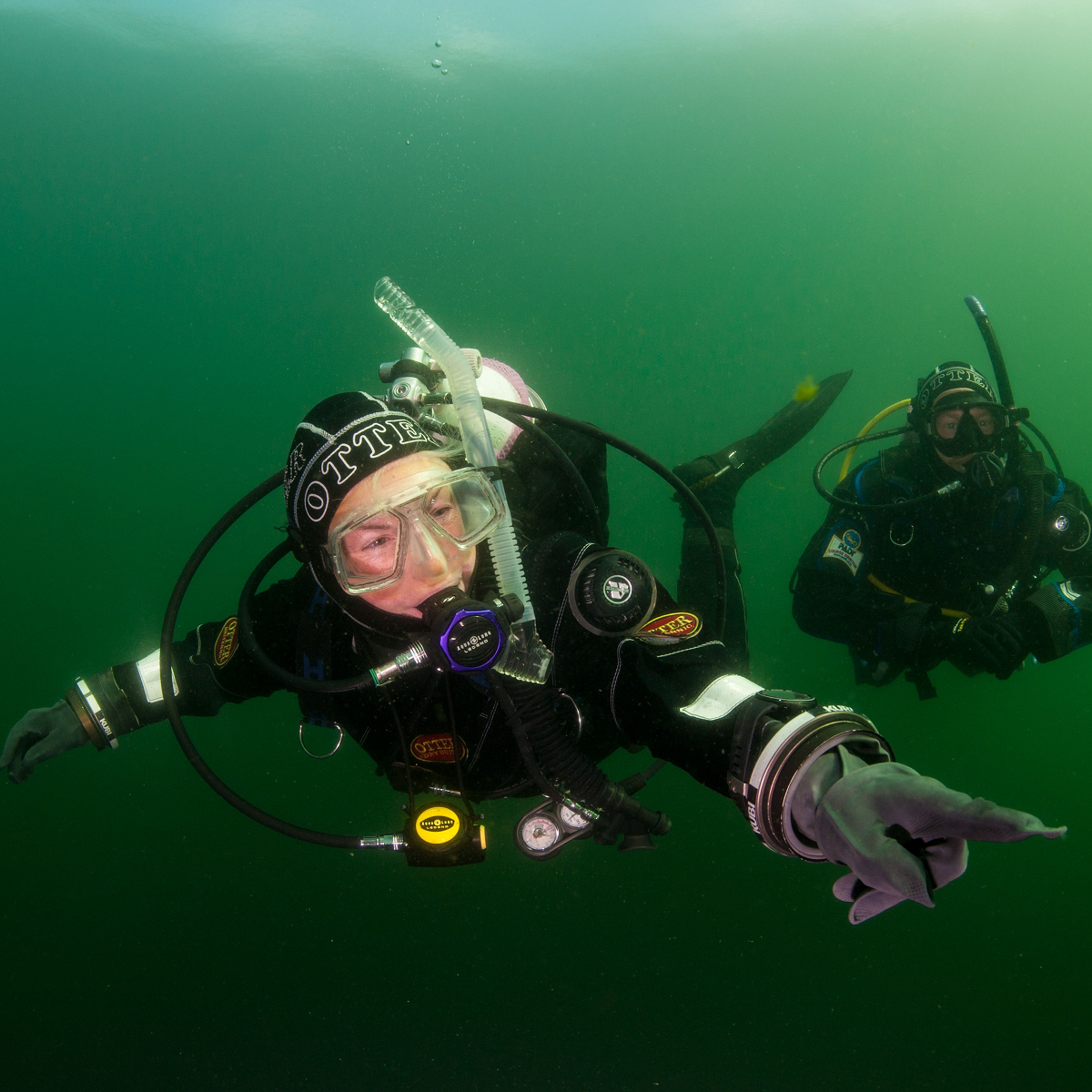 PADI UV-Navigationskursus – Forbedr dine dykkerfærdigheder