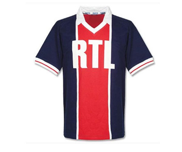 Paris Retro T-shirt 1981-82 – PSG på udsalg!