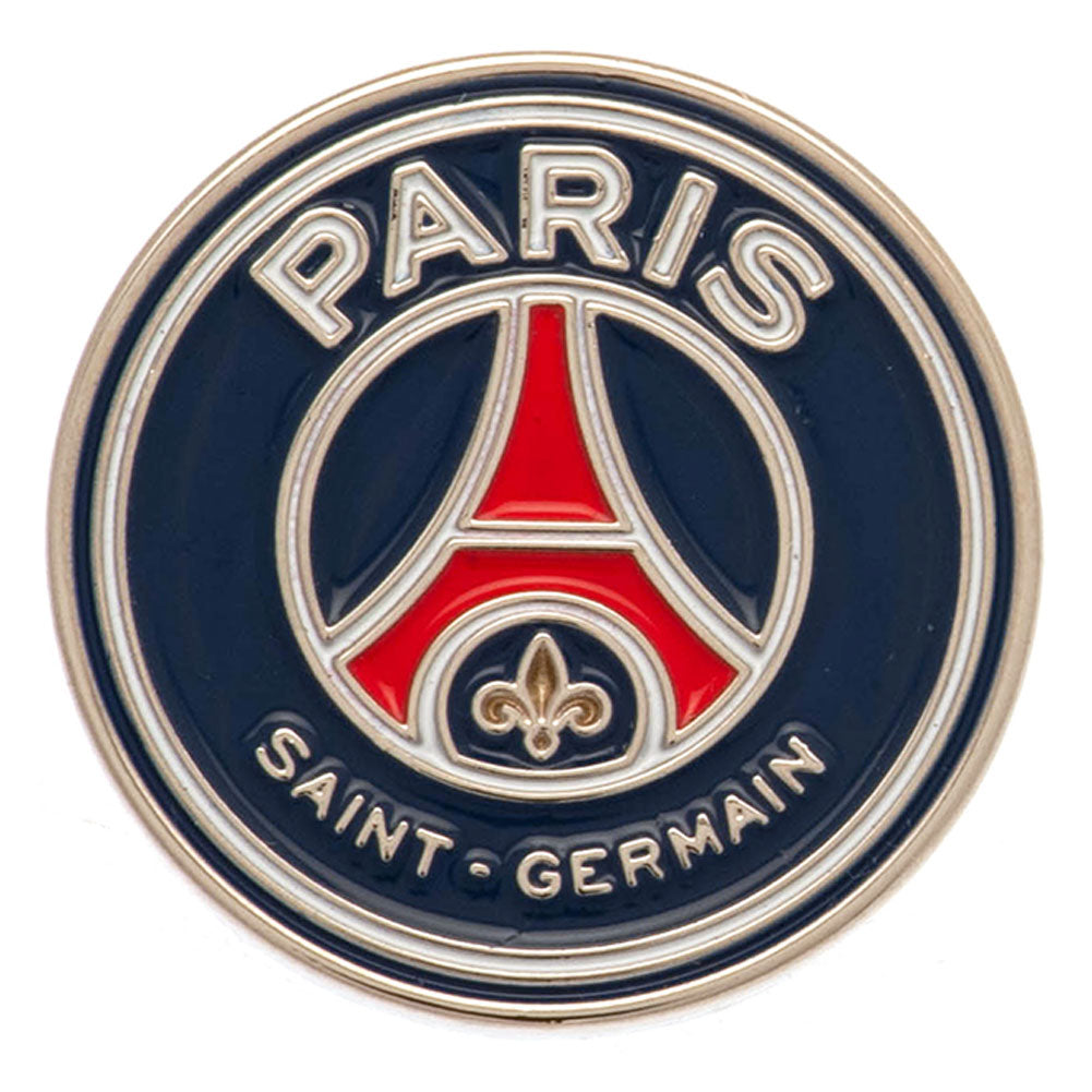 Paris Saint Germain FC Badge - Officielt Emblem til Fans