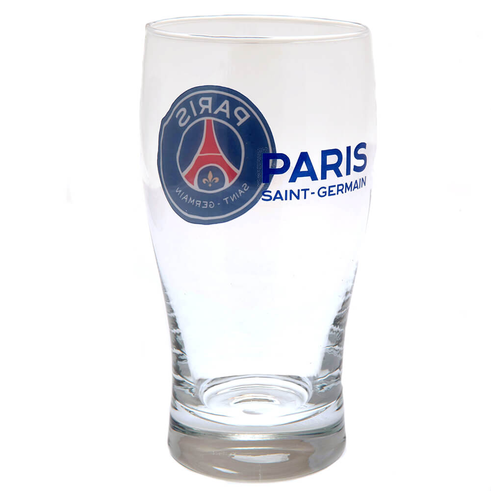 Paris Saint Germain Pintglas med Officielt Logo