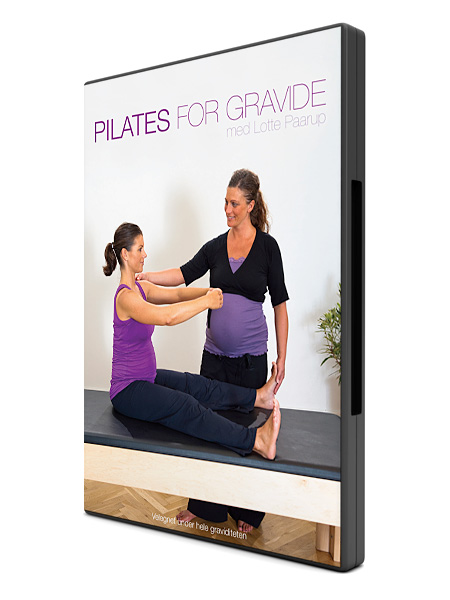 Pilates DVD til Gravide - Effektiv Træning med Lotte Paarup