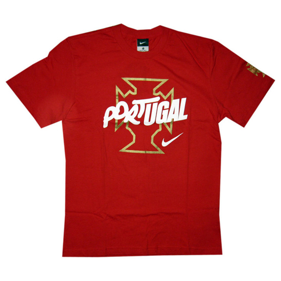 Portugal Tee Federation VM 2010 - Rød tilbud