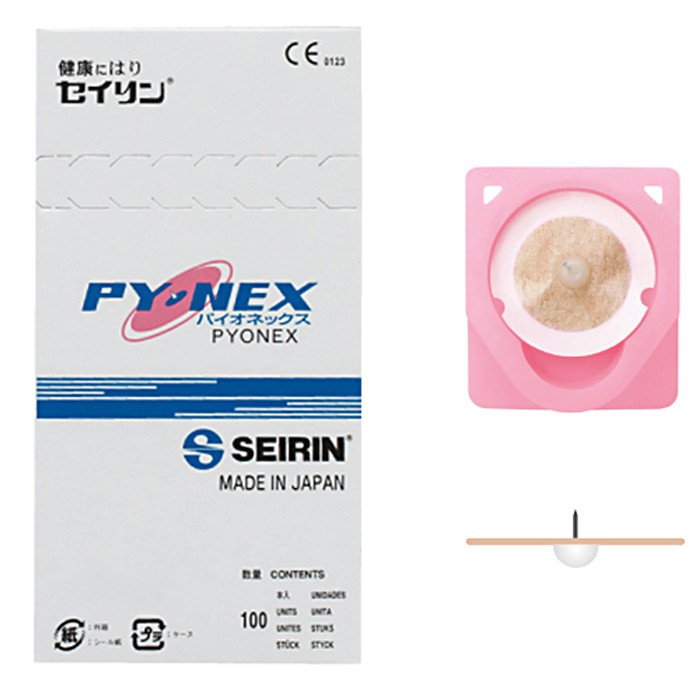Presnåle  ørenåle  Seirin Pyonex    20       Mm