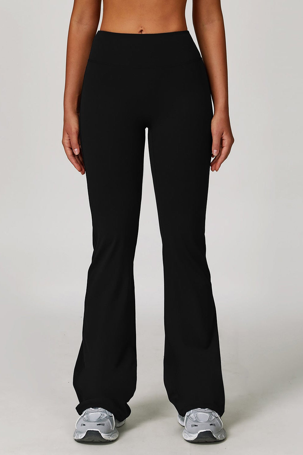 Pureline Flare Tights   Black Small   Black
