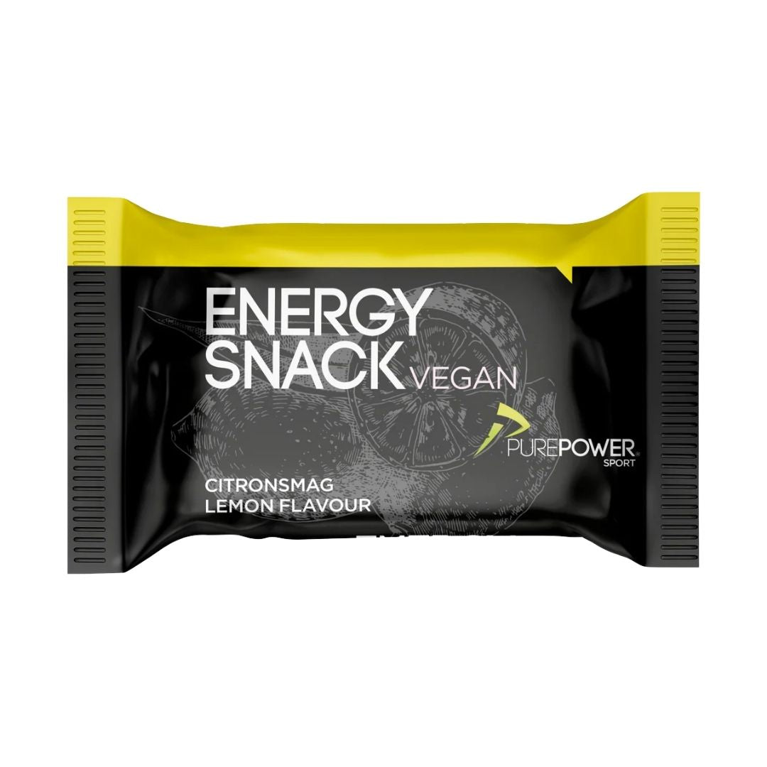 Purepower Energibar med Citron - Naturlig Energi Snack