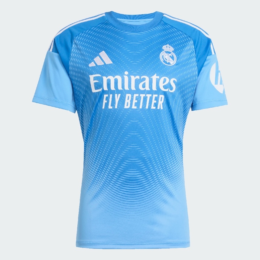 Real Madrid Målmandstrøje 2025/26 – Fantastisk Tilbud!